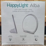 Happylight Alba (verilux) Uv-free Led Therapy Lamp 10,000 New Open Box. Fixed Price $26.99.