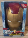 New Nib Marvel Avengers Assemble Iron Man Mask 3D Deco Light Fx. Fixed Price $95.00.
