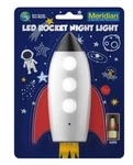 Meridian Auto Led Rocket Night Light Boys Girls Bedroom Dark Spaceship New. Fixed Price $15.99.