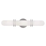 Livex Lighting 1903-91 Pelham Brushed Nickel Bath Vanity. Fixed Price $189.90.