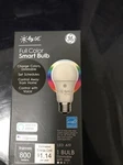By Ge A19 Smart Led Bulb - Full Color Changing Light With App Control. Fixed Price $14.99.