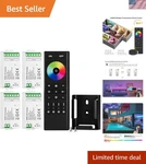 4-ZONE Rgbw Led Control Kit With Wireless Remote Perfect For Smart Homes. Fixed Price $88.99.