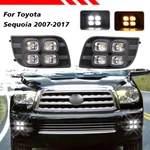Upgrade Led 4-EYES Fog Daytime Running Lights For Toyota Sequoia 2007-2017. Fixed Price $79.99.