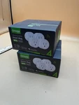 Ghome Smart Voice Control Plug WP3, 2- 4 Pack New, Alexa, Google. Fixed Price $31.46.