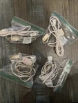 Christmas Village House Single Socket 5 Ft. Light Cords Lot Of 4- Line Switch. Fixed Price $19.99.