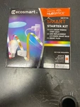 Ecosmart LT11A65KIT400 Home Kit: Led Strip, Bulb & Plug, Hubspace-powered. Fixed Price $18.80.
