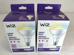 Lot Of -wiz 65W Equivalent BR30 Medium Smart Led Light Bulb 604272-FREE S/h. Fixed Price $32.98.