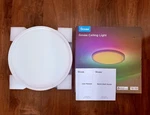 Govee H60A1 Smart Led Ceiling Light, Wi-fi, Color Changing, App & Voice Control. Fixed Price $60.00.
