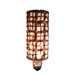 Artisan Made Natural Paper Nightlight Mesh EAG-625-C. Fixed Price $21.75.