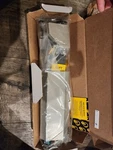 Legrand Adorne APDWCTM1 Modular Track Direct Wire Connector Titanium-new. Fixed Price $45.00.