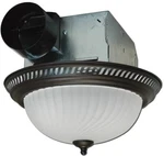 Air King DRLC70 Decorative Cfm 4 Sone Ceiling Mounted Bath Fan. Fixed Price $131.66.