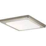 Zeo Contemporary Brushed Nickel Led 10" Square Ceiling Light Fixture 4000K. Fixed Price $47.99.