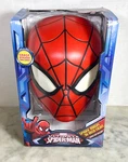 3D Light Fx Marvel Ultimate Spider-man Deco Mask New Opened Box. Fixed Price $36.00.
