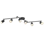 Boostarea Led 6 Track Kit, Black Way Ceiling Spot Lighting, .... Fixed Price $101.98.