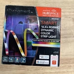 Smart Rgbw Customize Color Changing Dimmable Plug-in Led Strip W/ Hubspace New. Fixed Price $18.00.