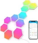 Glide Panels, Rgbic Hexagon Led Wall Lights, Wi-fi Smart Home Creativ. Fixed Price $292.99.