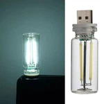 Usb Led Night Light Touch Control Atmosphere Bulb Bedroom Mood Decor Lamp. Fixed Price $5.99.
