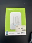 New! Wemo Wifi Smart Light Switch (WL8040). Fixed Price $24.00.