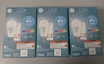 3 Ge Color Changing Led Bulbs With Remotes. Fixed Price $27.00.