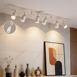 Bojim Track Lighting Fixtures Ceiling Mount For Kitchen, White 6 Way Led Spot.... Fixed Price $82.00.