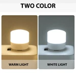 3PCS Mini Usb Led Night Light Warm White Plug-in Reading Lamp For Bedroom Desk. Fixed Price $8.98.