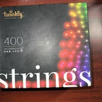 Twinkly - Smart Light 400 Rgb Led String And 60 Dots (gen 2) 105 Feet. Fixed Price $89.98.