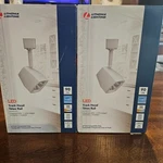 Lithonia Lighting 1-LIGHT Led Track Head Series Flat Back Dimmable White Ltihsq. Fixed Price $48.00.