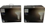 Philips Hue Smart Led Flood Light Bulb BR30 Bluetooth Zigbee Soft White 2 Pack. Fixed Price $24.95.