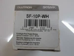 Nib Lutron SF-10P-WH SF10PWH Wall Switch Preset Dimmer White 8A 1P 120V. Fixed Price $43.99.