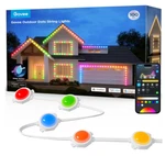 Govee Outdoor Led Strip Lights 100FT Rgbic IP65 Alexa Google App Open Box. Fixed Price $124.99.