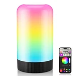 Oiyn Rgbicww Smart Table Lamps, Touch Bedside Small Lamp, Led Desk Lamp.... Fixed Price $30.12.