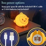 New Disney Wish Star Dimmable Led Squishy Tabletop Usb Night Light Fun Kid Lamp. Fixed Price $17.99.