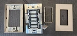 Vantage Controls Wirelink Universal Dimmer Station W/ Easytouch Glass. Fixed Price $99.00.