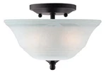 Westinghouse 6622300 Wensley Two-light Semi-flush Ceiling Fixture. Fixed Price $70.32.
