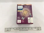 (1) New Philips Wiz 40W Smart Wi-fi Led Globe G25 Bulb Soft White 2700K Dimmable. Fixed Price $14.90.