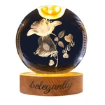 3D Crystal Ball Lamp With Galaxy Moon & Planet Projections Usb Led Night Light. Fixed Price $9.99.
