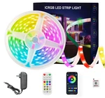 100 FT(2 Rolls Of 50FT) Ic+rgb,led Lights For Bedroom,music Sync Color Changi.... Fixed Price $43.72.