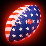 Qpau 9" Glow In The Dark Football (size 3, 1 Pack), Light Up Youth With. Fixed Price $42.34.