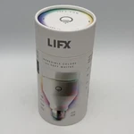 Lifx Multi Colored 1100-LUMEN Dimmable A19 Light Bulb New Sealed. Fixed Price $26.98.