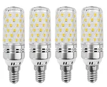 Edearkar E12 Corn Bulbs 16W (4 Pack) 3000K Warm White 80 Leds 2835 Smd 15.... Fixed Price $23.05.