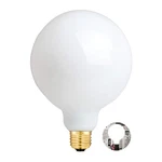 5-INCH 12W 5000K Opal Dimmable Daylight Large Globe Bulb, G125 / G40 Repl.... Fixed Price $32.26.