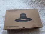 Vivint Recessed Smart Lights 5''/6'' 2-PACK 12W 1100 Lumen Mod VS-SMRTBLBT-6RC. Fixed Price $49.98.