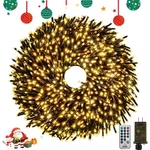 75FT 1500 Led Christmas Cluster Lights, Firecracker String With Remote.... Fixed Price $83.98.
