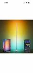 Govee Rgbic Floor Lamp, Led Corner Works With Alexa, Smart Modern. Fixed Price $49.99.