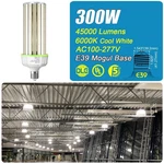Kukupoo Led Corn Bulb 300W Garage Warehouse High Bay Area Lighting E39. Fixed Price $115.67.