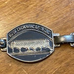 Vntg American Washington Dc 6 Features Charm Link Souvenir Bracelet Black S/t. Fixed Price $19.95.