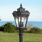 Kichler Tournai 30" High Black Outdoor Post Light. Fixed Price $647.99.