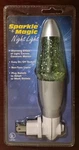 Vintage New Sparkle Magic Night Light Constant Motion Y2K. Fixed Price $24.95.