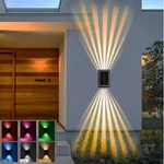 Led Solar Fence Light Outdoor Dusk-to-dawn Wall Garden Pathway Deck Lamp. Fixed Price $65.99.