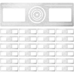 24 Pack New Construction Mounting Plate With Symmetric Round Hole, 3" 4" 6" G.... Fixed Price $154.52.
